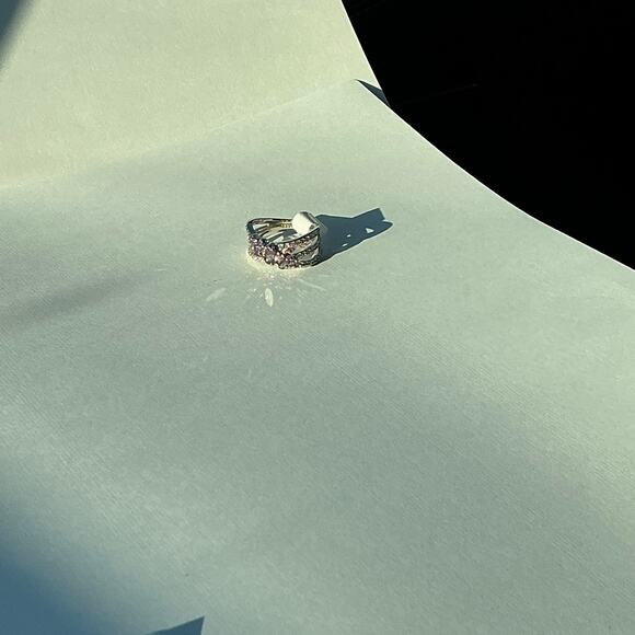 Bomb Party Ring Size 6 "The Sterling Club" - Picture 4 of 4